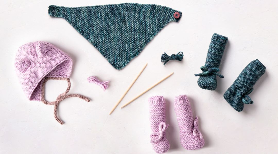 Knit Gifts for Baby by Faith Hale - Creativebug