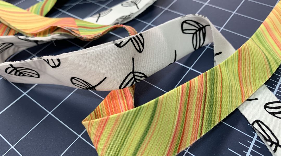 Continuous Bias Tape: 10/10/19