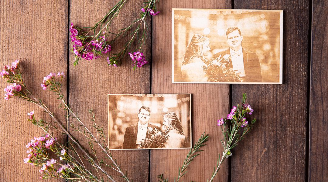 Glowforge Projects: Engrave a Photo