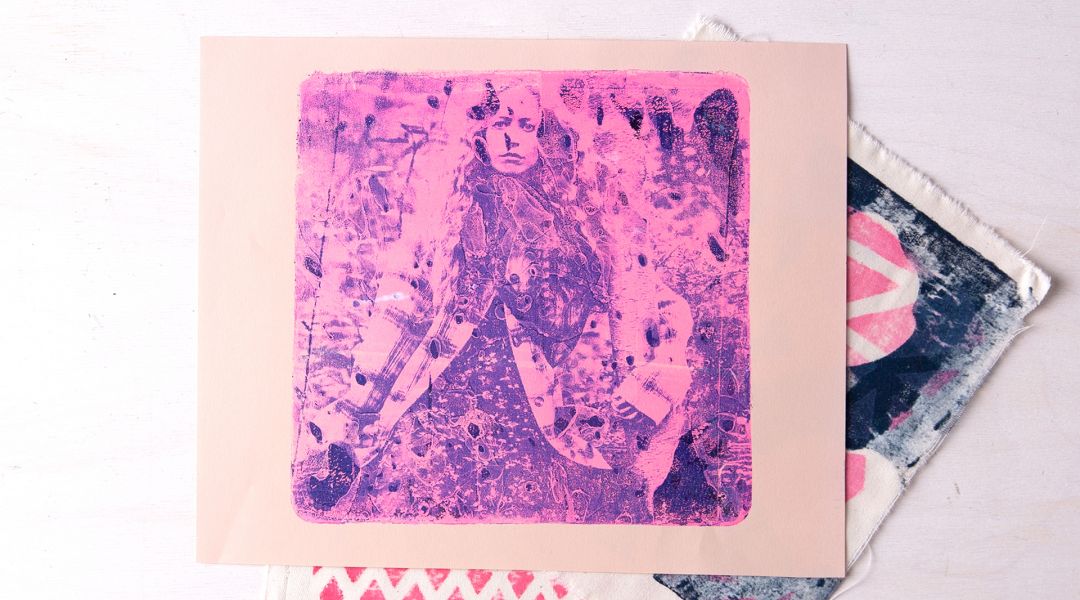 Gelli Arts Printing Plate - 9 x 12