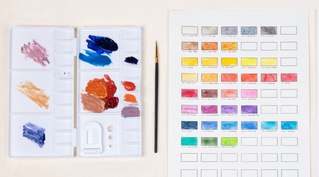 Book Review: Everyday Watercolor: Learn to Paint Watercolor in 30 Days