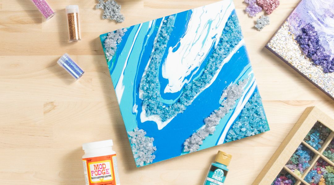 Make a Geode Painting