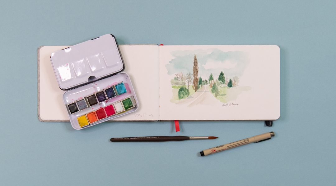 More Watercolor Ideas  50 Ways to Fill a Sketchbook 