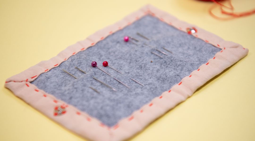 Quilted Needle Case Tutorial