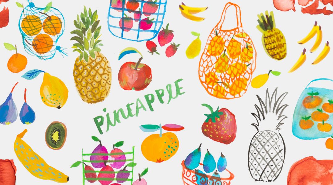 Mixtape: Draw & Paint Summer Fruits