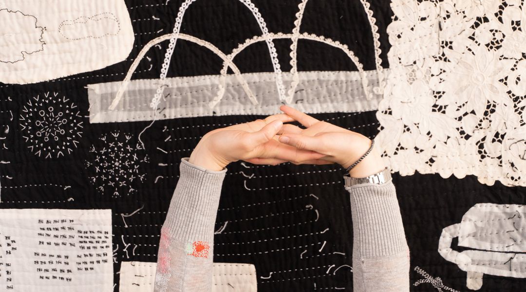 Crafting Together: Hand Yoga with Heidi Parkes and the Love Letter