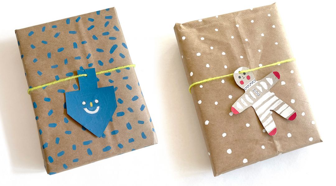 Crafting Together: Sustainable Wrapping Paper with Suzy Ultman