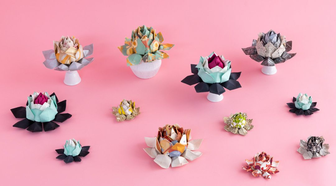 Fold a Paper Lotus Flower