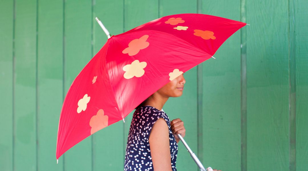 Appliqué Umbrella