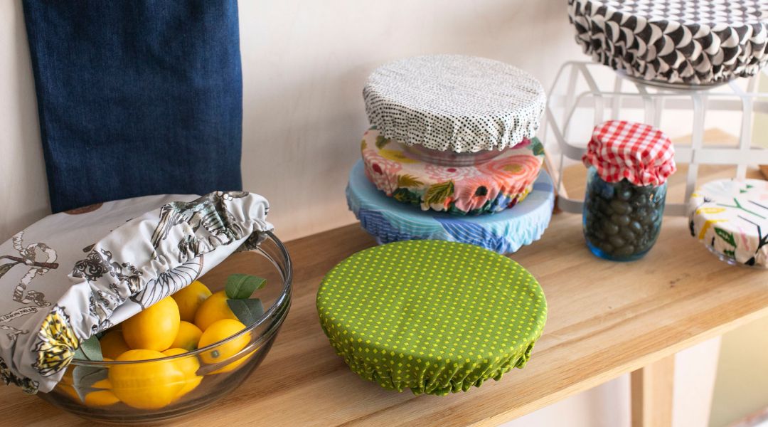 Sew Reusable Bowl Covers