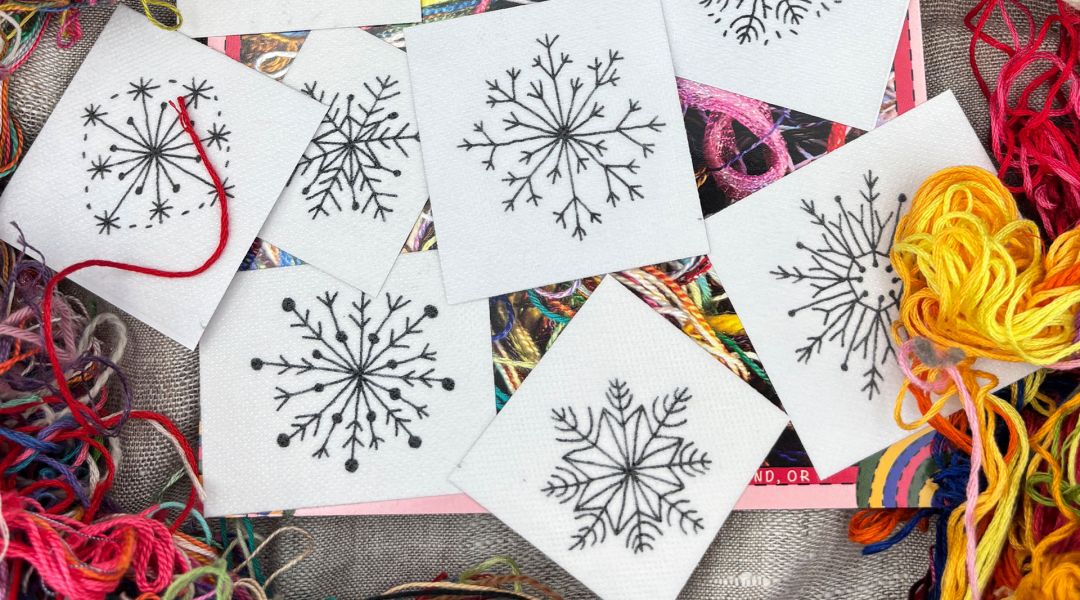 Crafting Conversations: Holiday Embroidery with Rebecca Ringquist