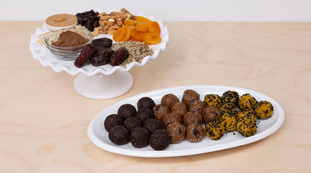 Bliss Balls: Three Recipes For Snacking