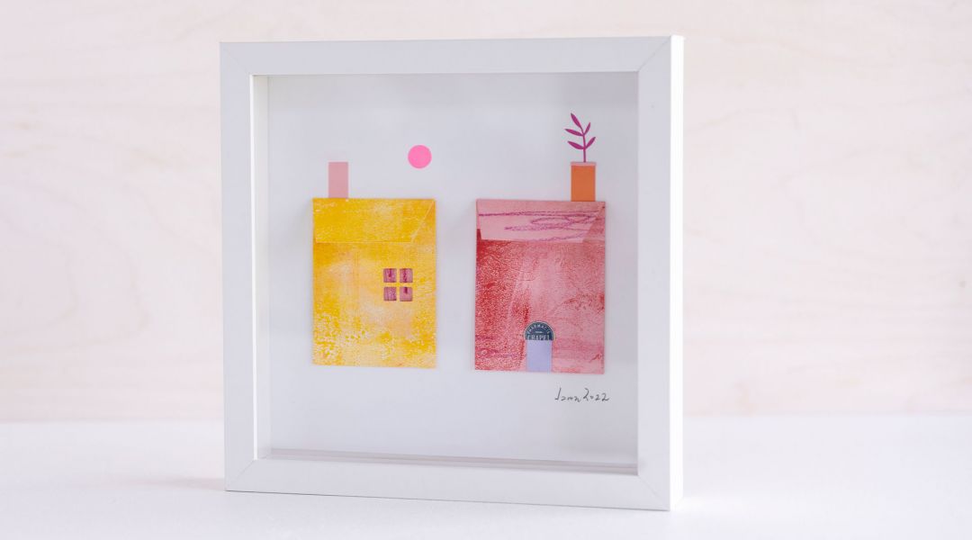 Make a Wish Paper House