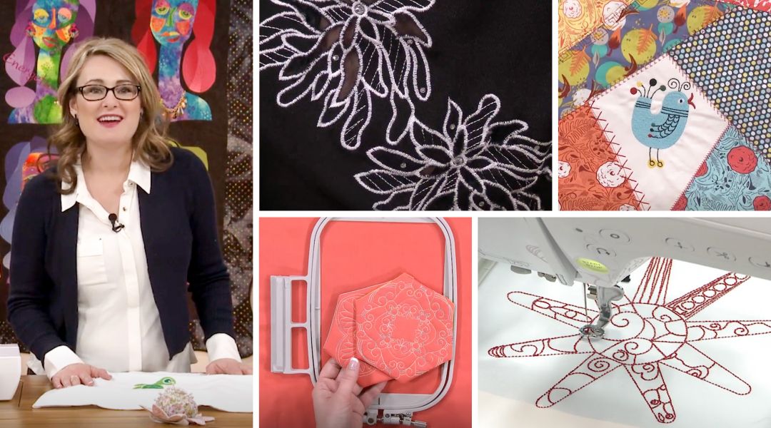 Absolute Beginner Machine Embroidery Season 1