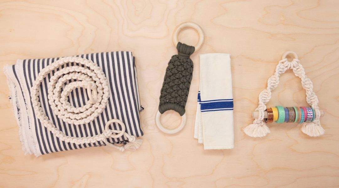 Home Decor: Three Macrame Rope Projects