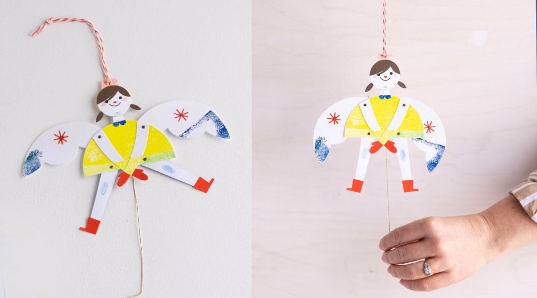 Jump For Joy Articulated Paper Toy