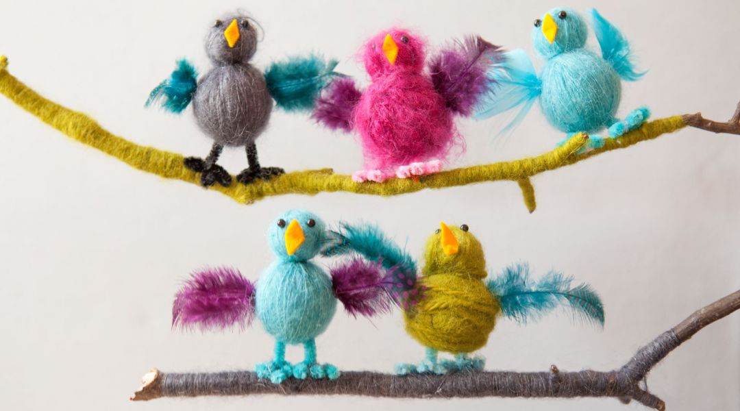Yarn Birds