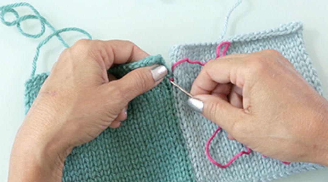 How to Finish Your Knitting by Debbie Stoller Creativebug