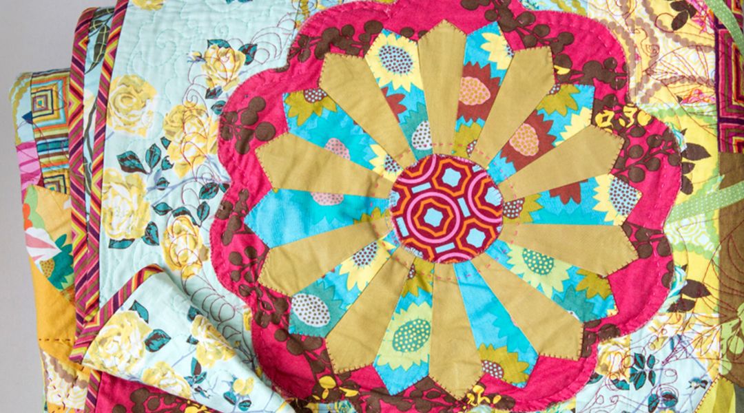 Quilting: Dresden Plates