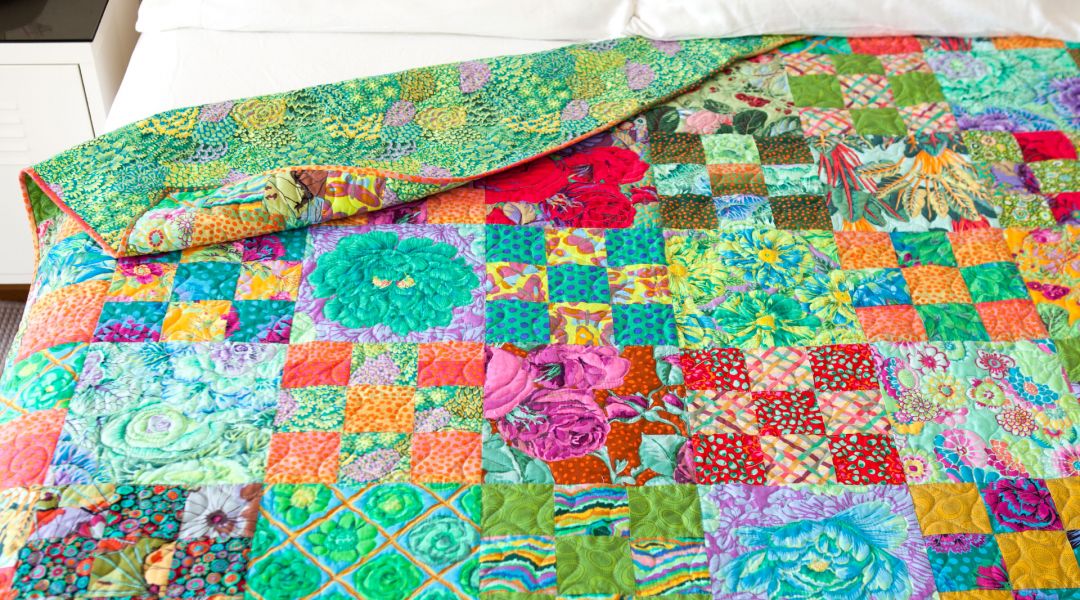 Hot Off The Press! Introducing Kaffe Fassett's SEW Simple Quilts and  Patchwork Book!