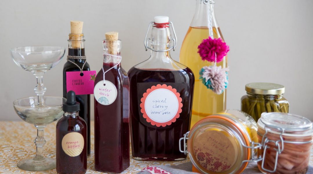 Preserves, Liqueurs and Infusions