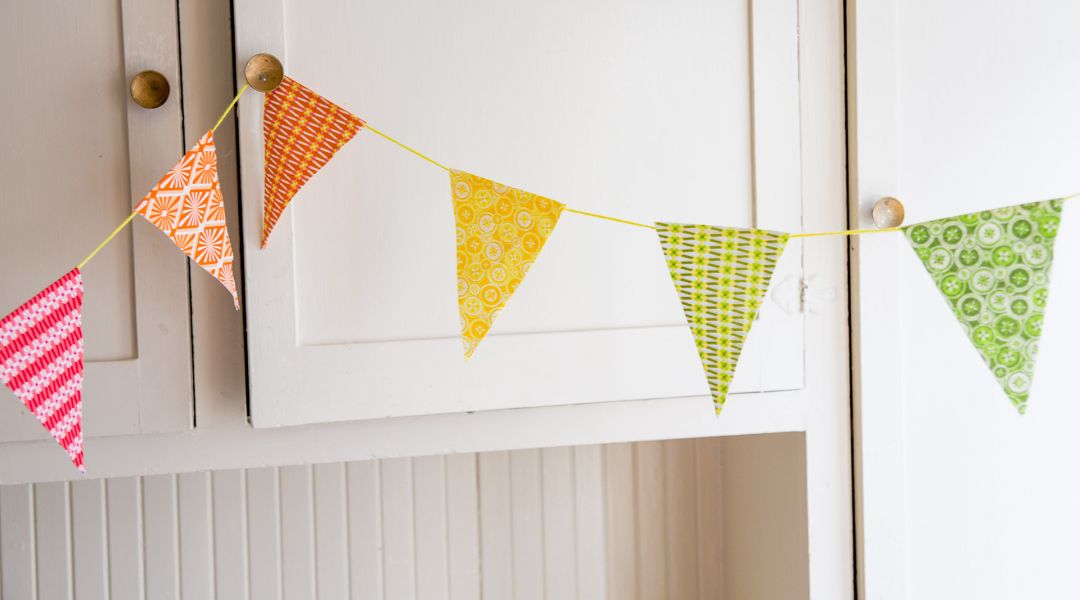 No-Sew Party Décor