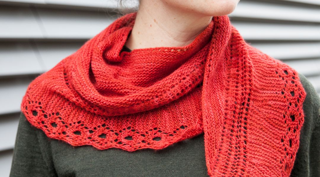 Loop Scarf Knitting Machine Pattern - Our Daily Craft