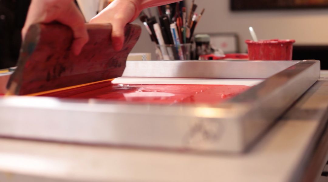 Screen Printing for Beginners: Screen Printing with Tracing Paper Stencils