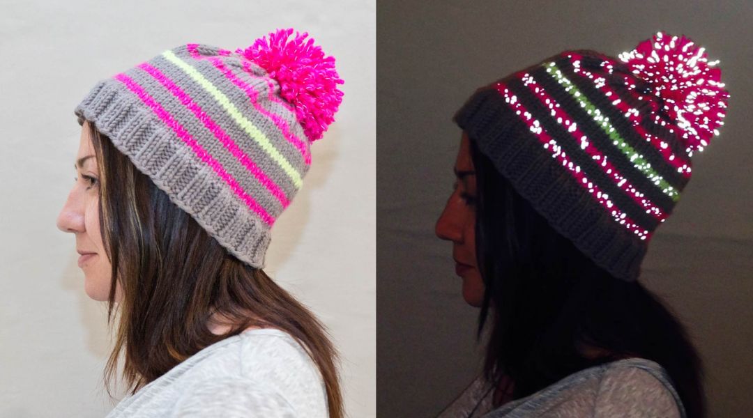 Knit A Reflective Hat By Maggie Pace Creativebug