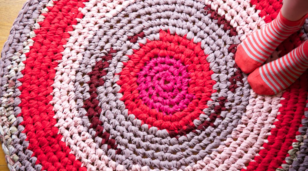 Crochet A Rag Rug By Cal Patch