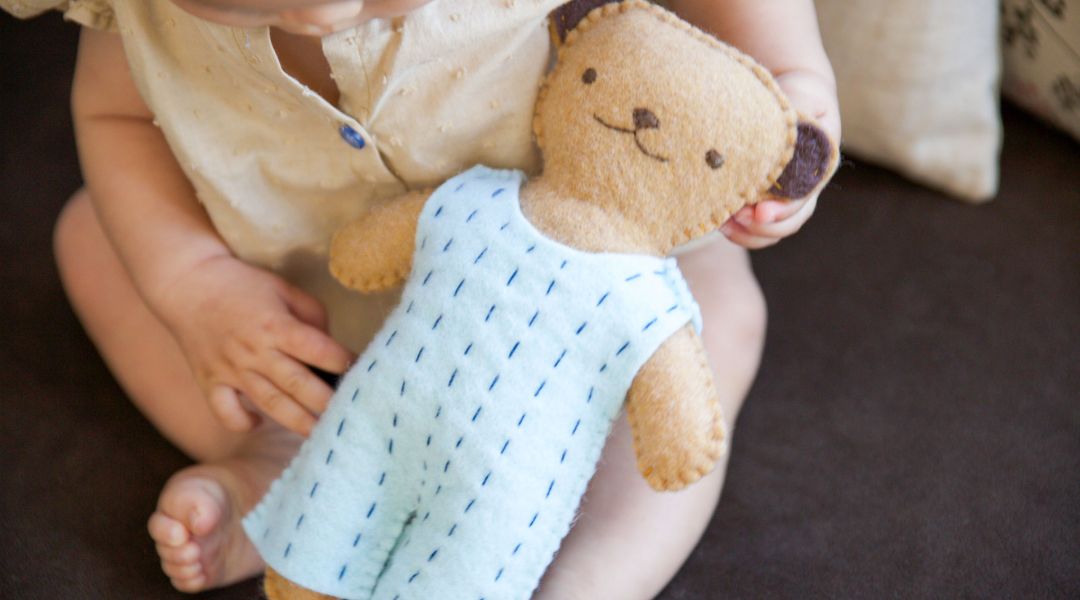 Hand Sew a Teddy Bear