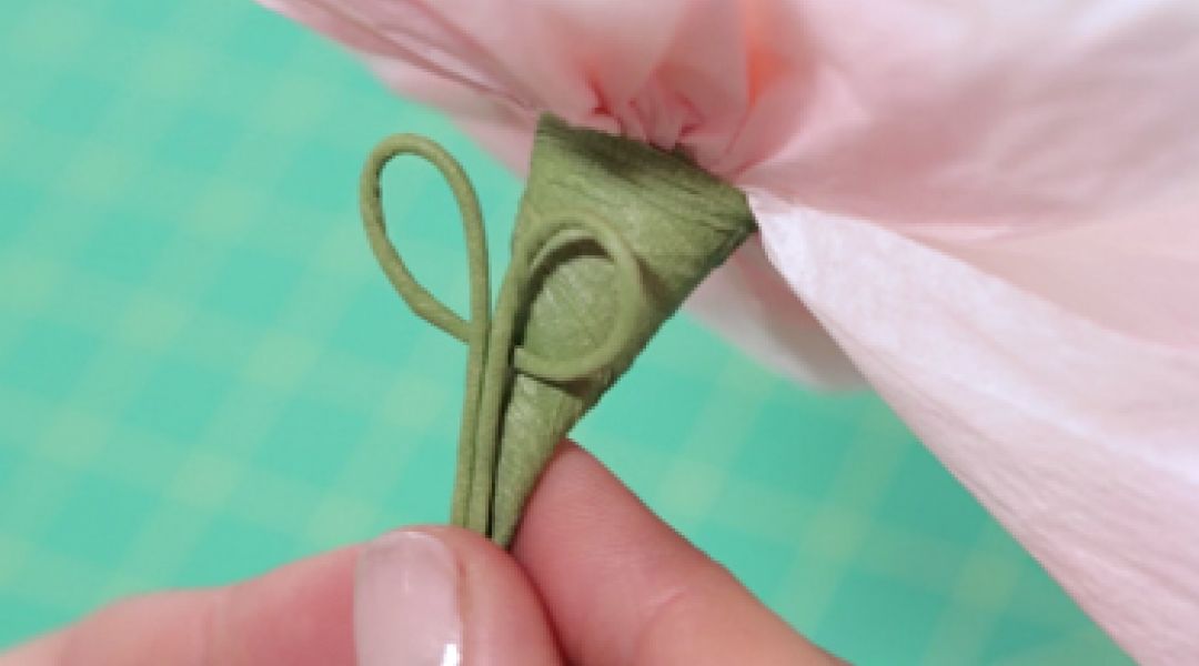 How to wrap floral wire with floral tape Creativebug