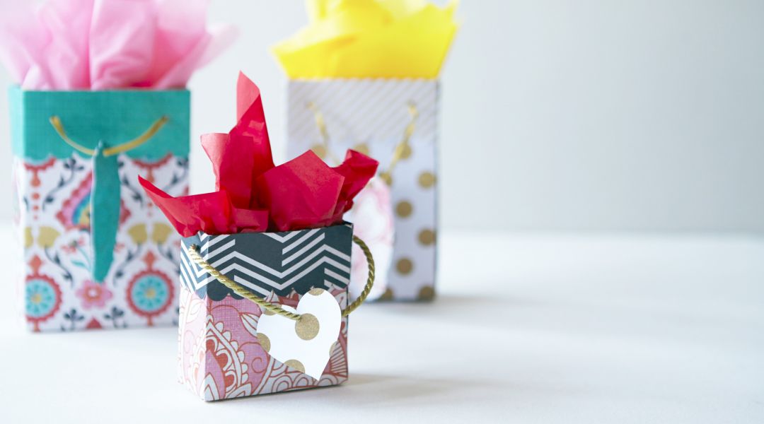 Cricut Crafts: DIY Gift Bags by Lia Griffith - Creativebug