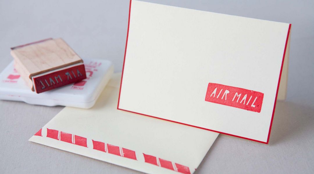 Vintage Monogram Stationery - Lia Griffith