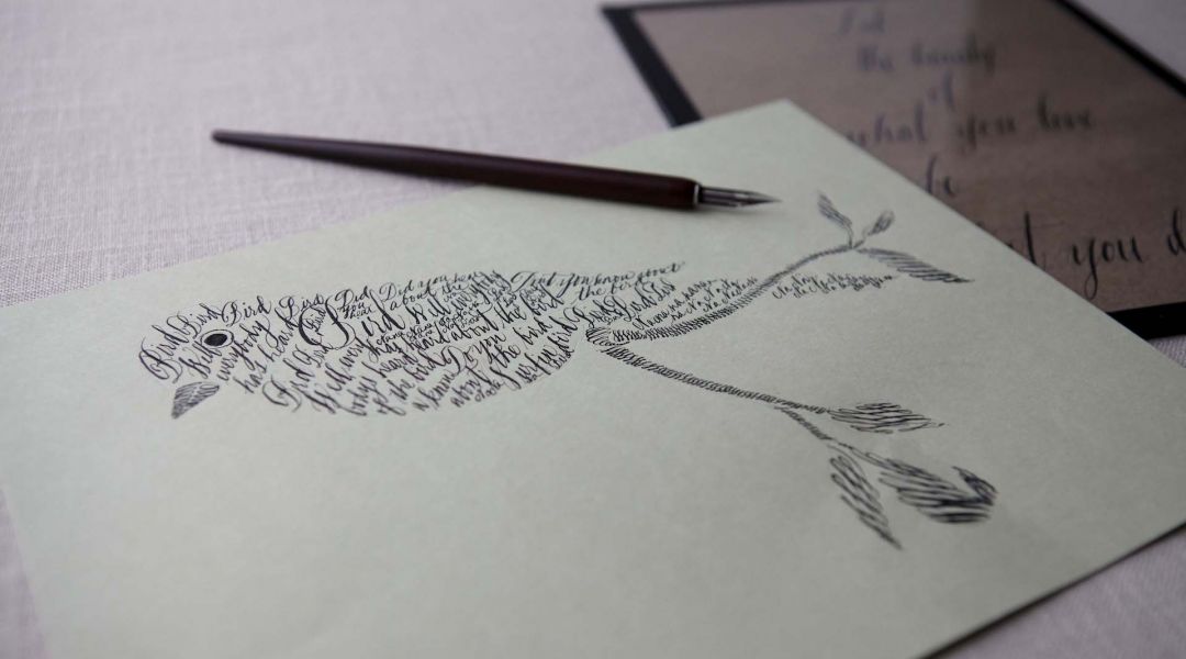 Modern Calligraphy: Putting it all Together