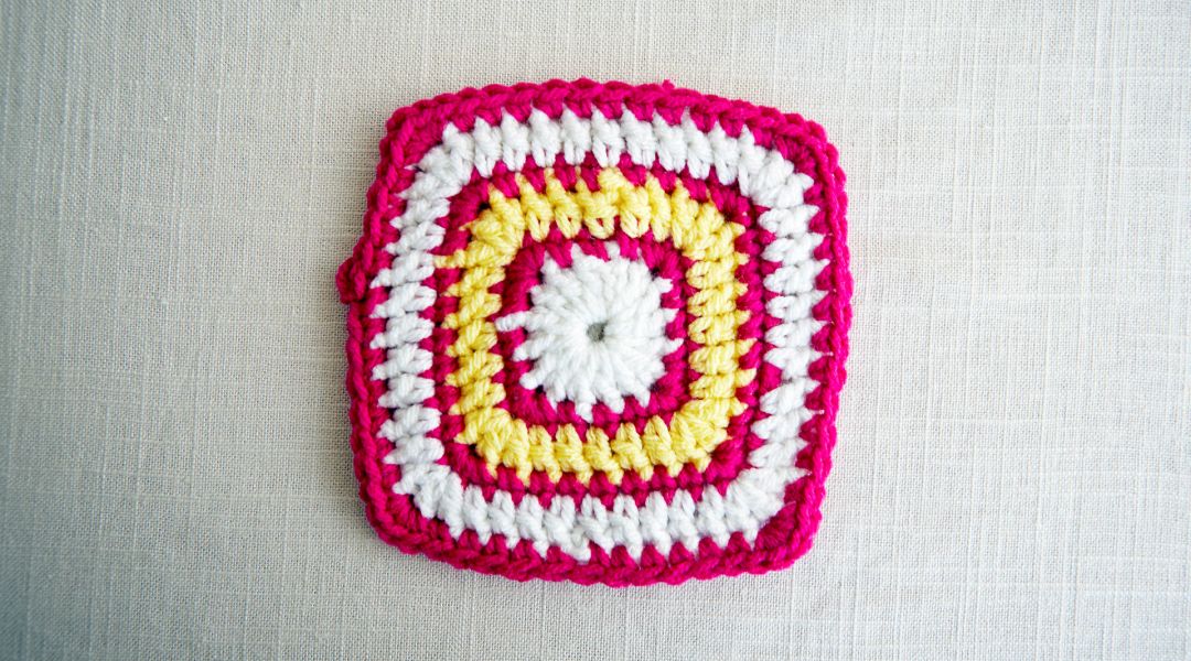 Baby Blanket Crochet-Along: Week 2 – Square B