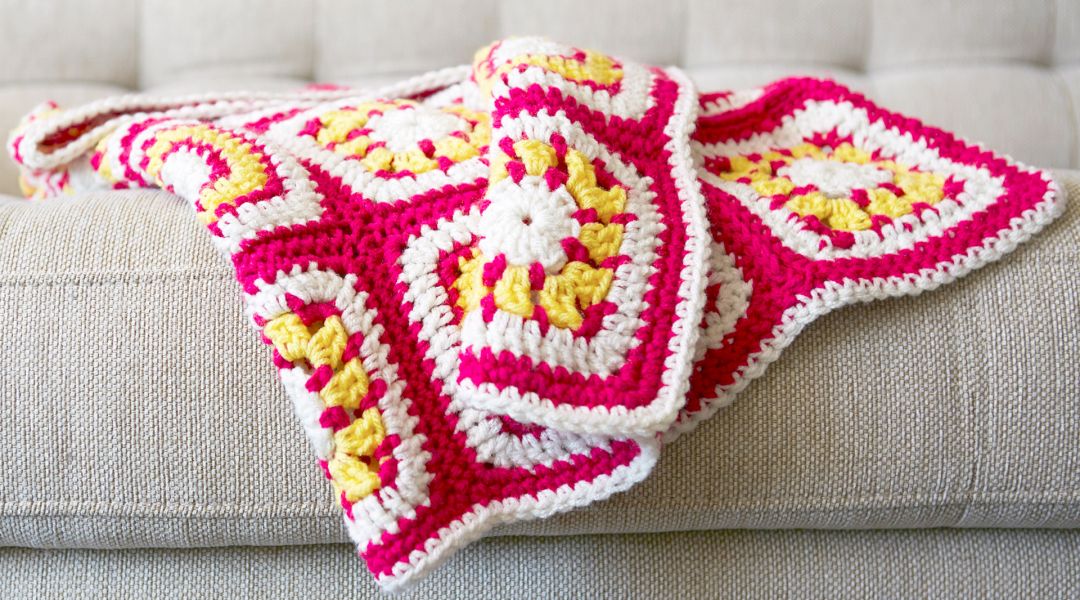 Baby Blanket Crochet-Along: Week 4 – Add a Crocheted Edging