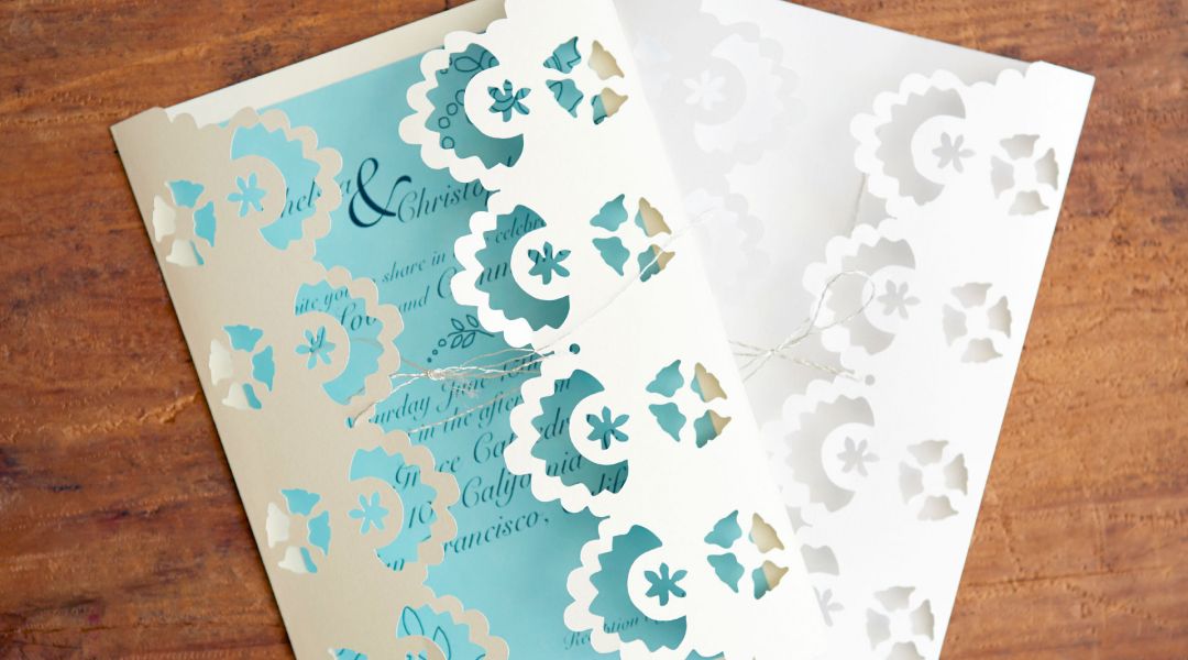 Cricut Crafts: Lace Greeting Cards
