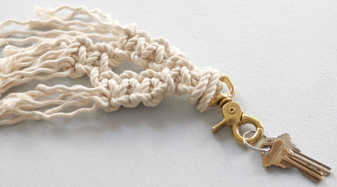 Make a Macramé Keychain