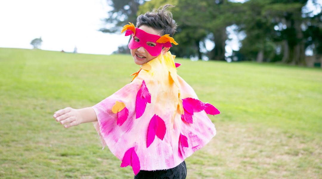 Quick and Easy Bird Costume