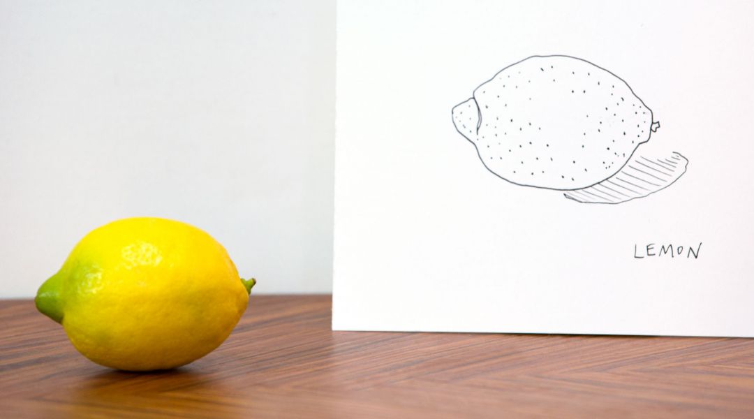 How to Draw a Lemon