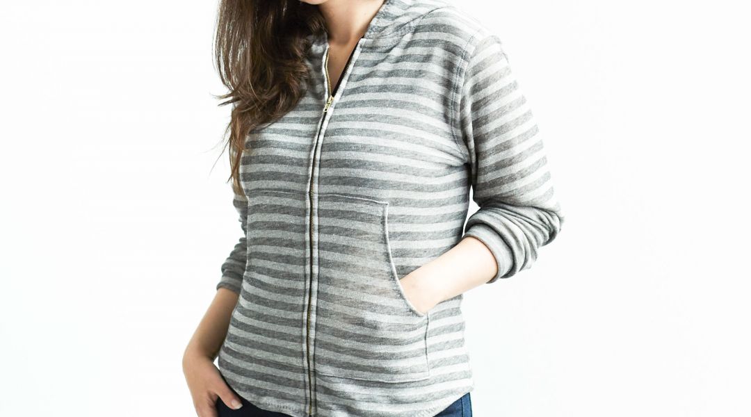 Pattern Drafting with Knits: Drafting a Hooded Sweatshirt