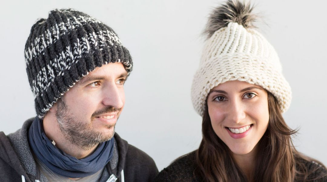 Loom Knitting Make A Hat By Michele Muska Creativebug