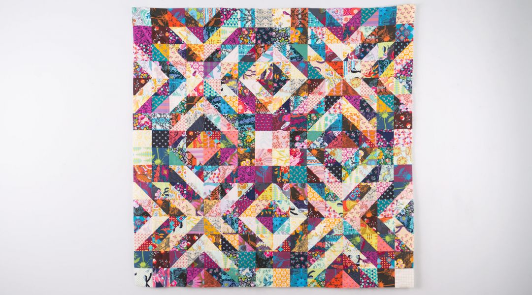 Three-Part Harmony Quilt