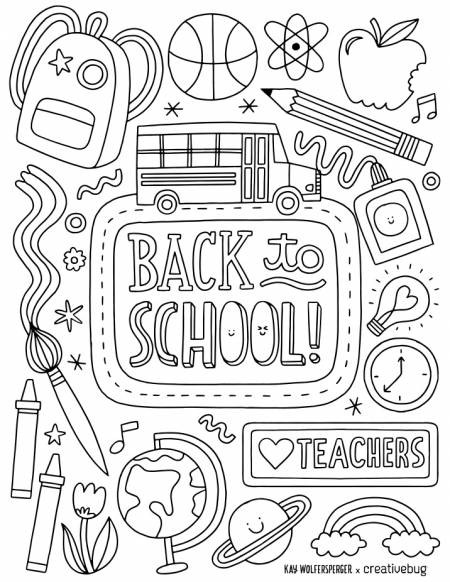 Creativebug Patterns and Printables