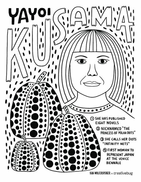 Creativebug Patterns and Printables