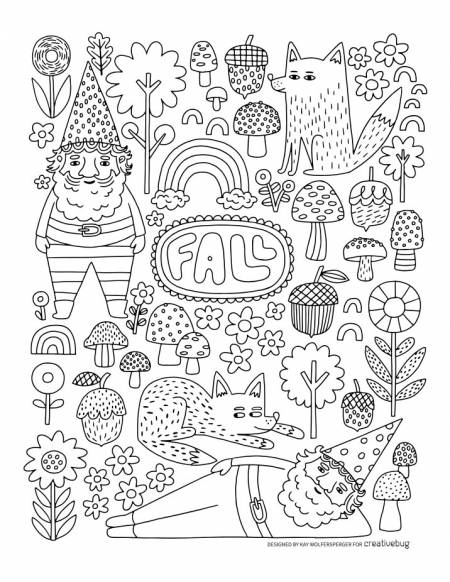 Creativebug Patterns and Printables