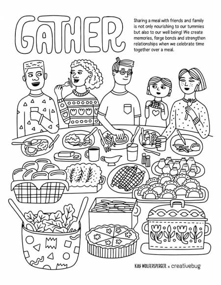 Creativebug Patterns and Printables