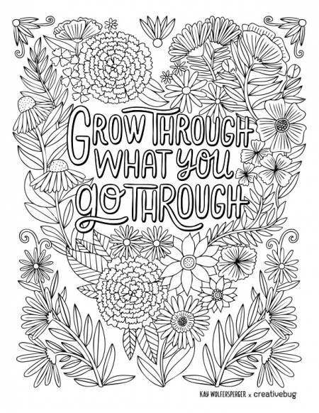 Creativebug Patterns and Printables