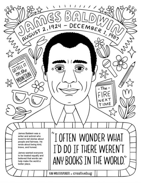Creativebug Patterns and Printables